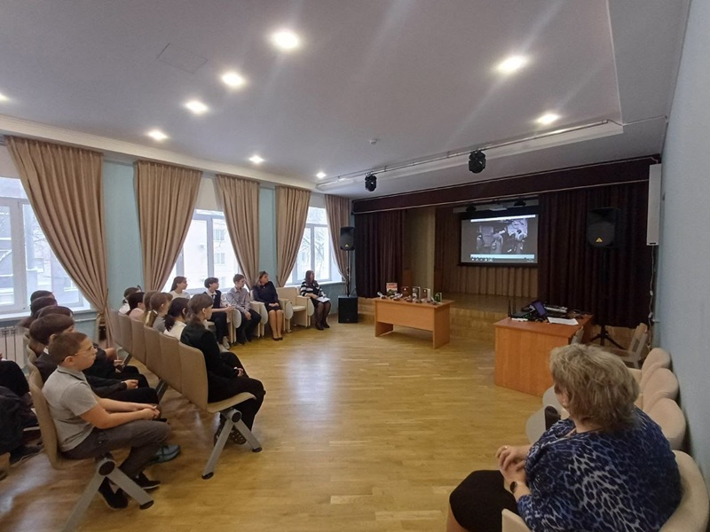 урок мужества &amp;quot;Город стойкости и славы&amp;quot;.